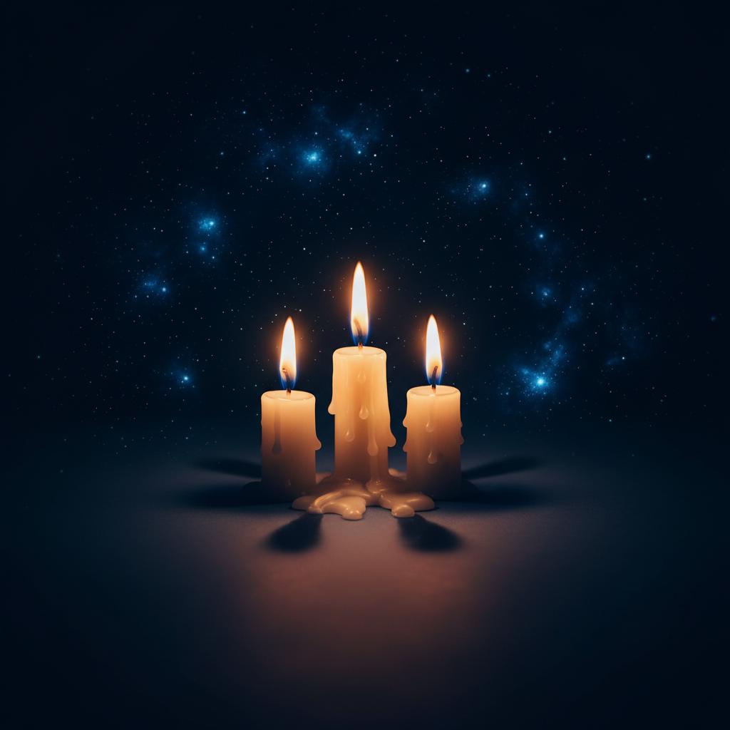 Candle cluster