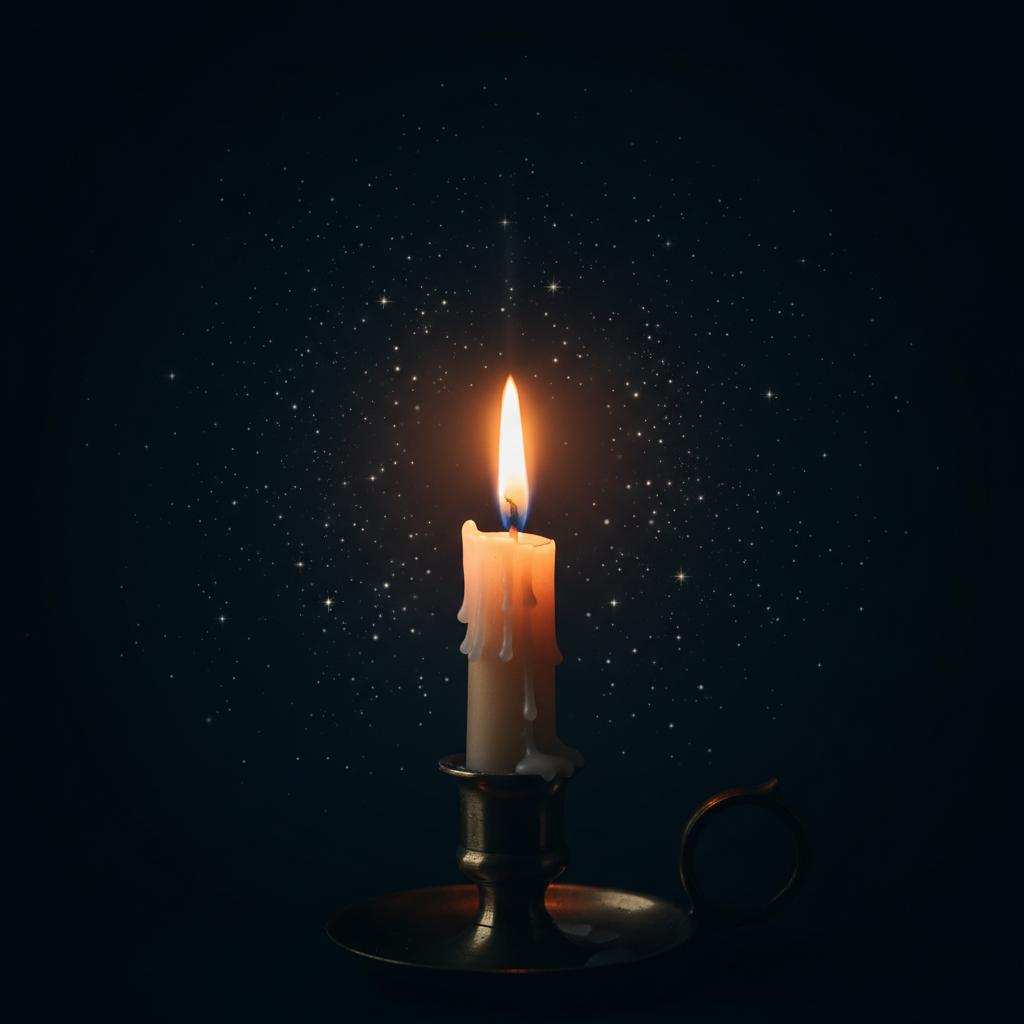 Mystical candle