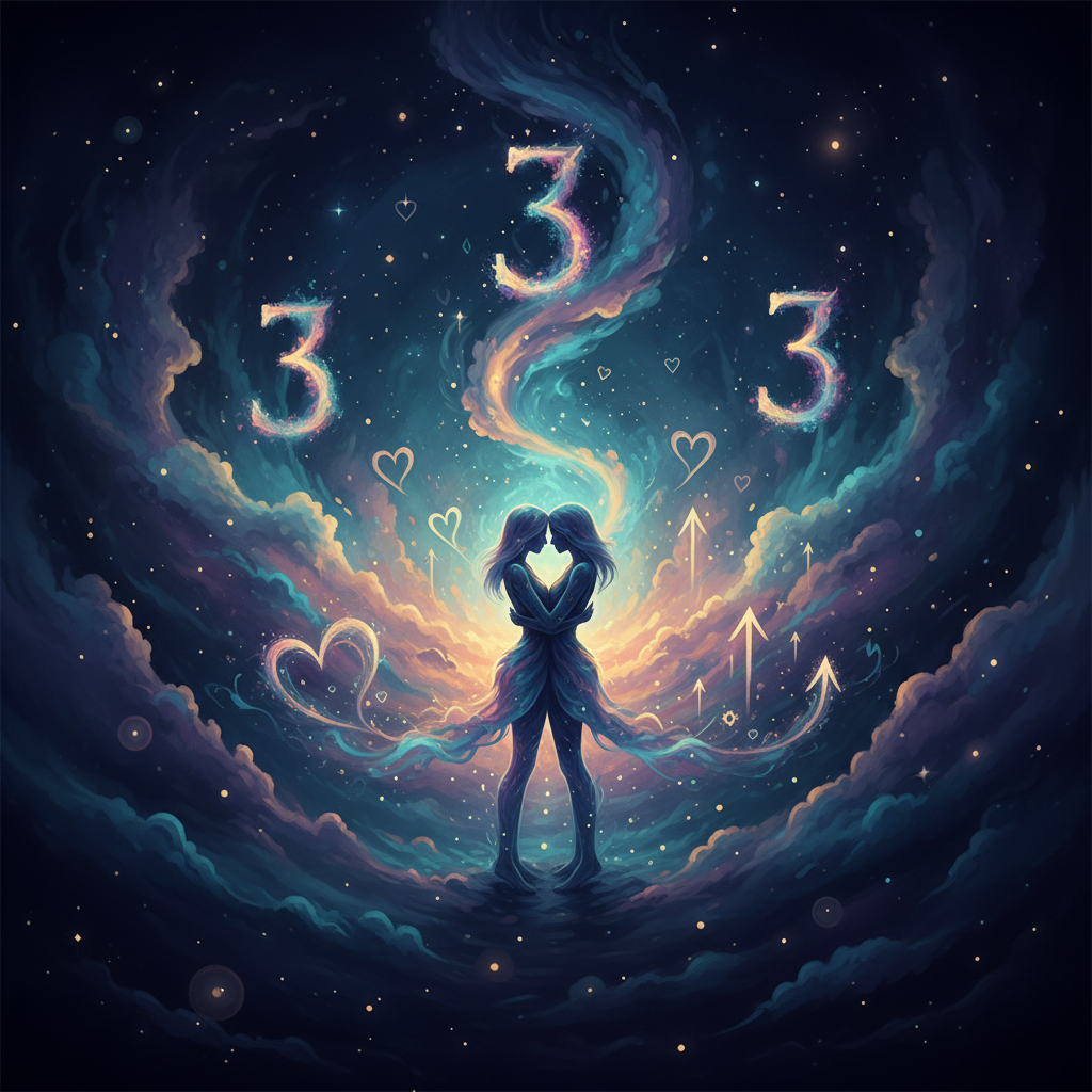 333 Angel Number Meaning: Love, Career & Twin Flames - inline